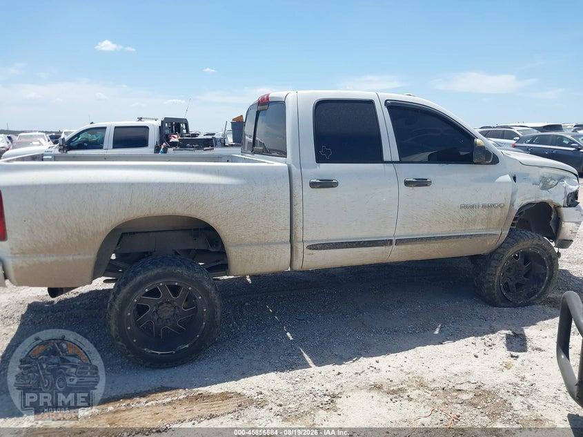 2005 DODGE RAM 3500 SLT/LARAMIE — фото 13