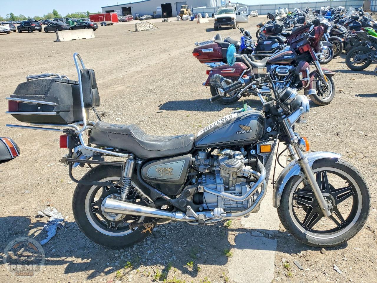 1982 HONDA CX500 — фото 4