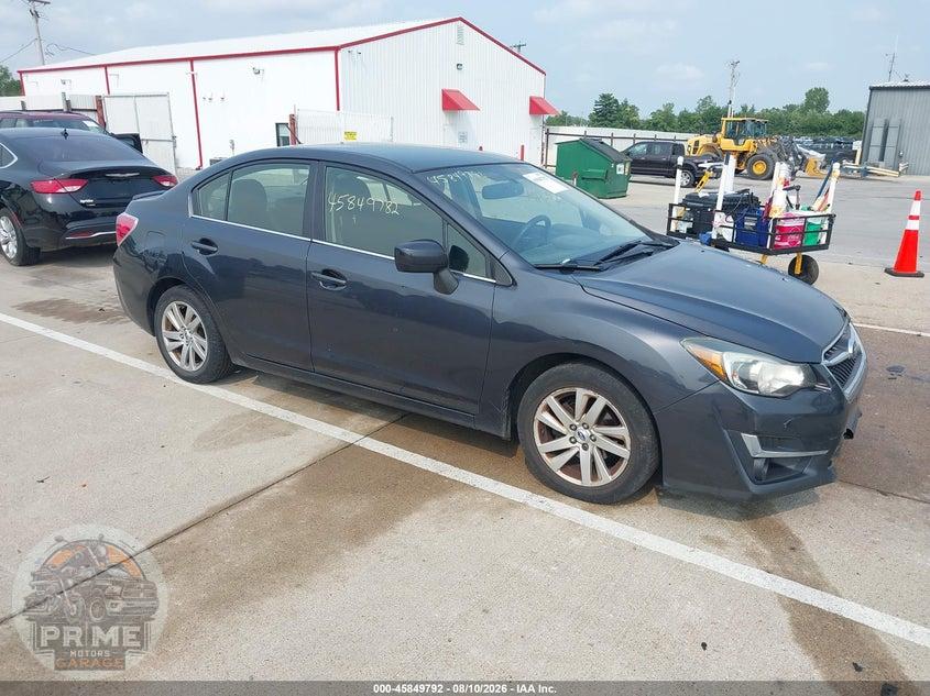 2016 SUBARU IMPREZA 2.0I PREMIUM — фото 1