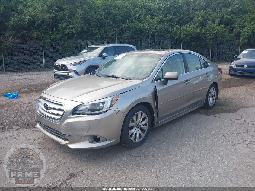 2016 SUBARU LEGACY 2.5I PREMIUM — фото 2