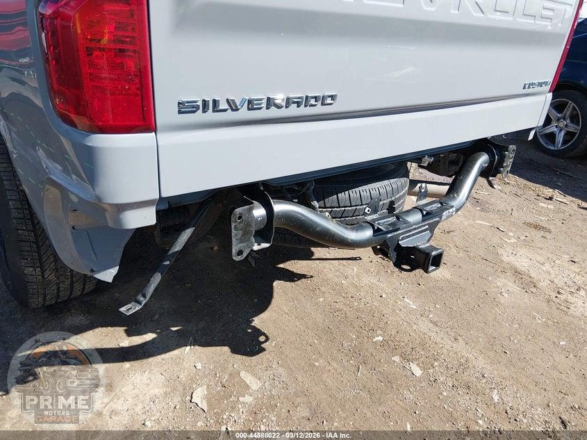 2024 CHEVROLET SILVERADO 1500 4WD  STANDARD BED CUSTOM — фото 6