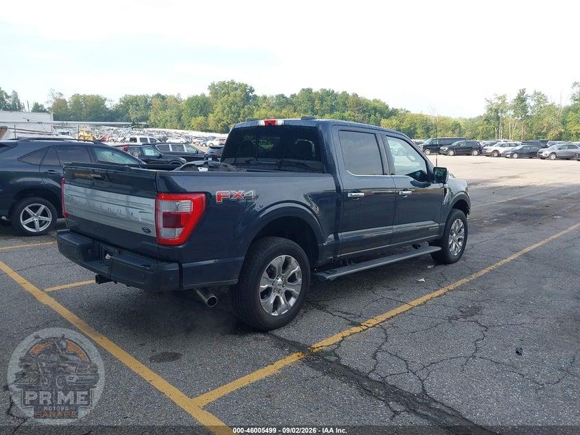 2022 FORD F-150 PLATINUM — фото 4
