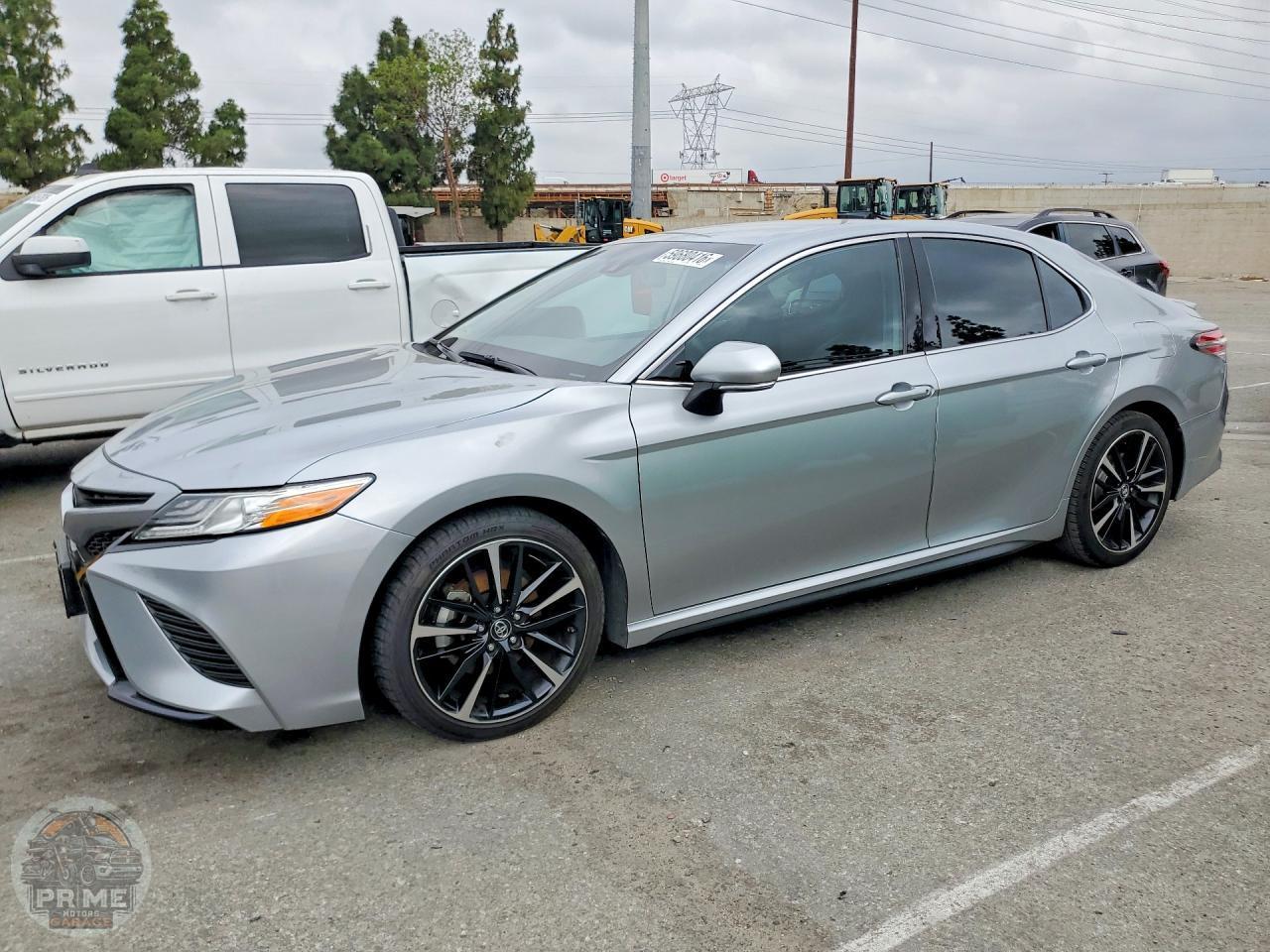 2020 TOYOTA CAMRY — фото 2