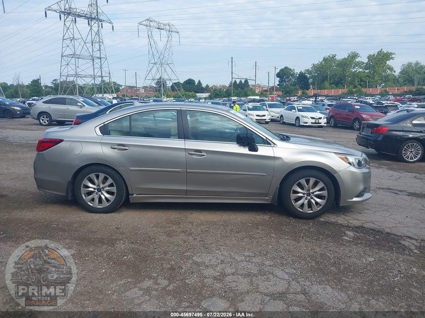 2016 SUBARU LEGACY 2.5I PREMIUM — фото 13