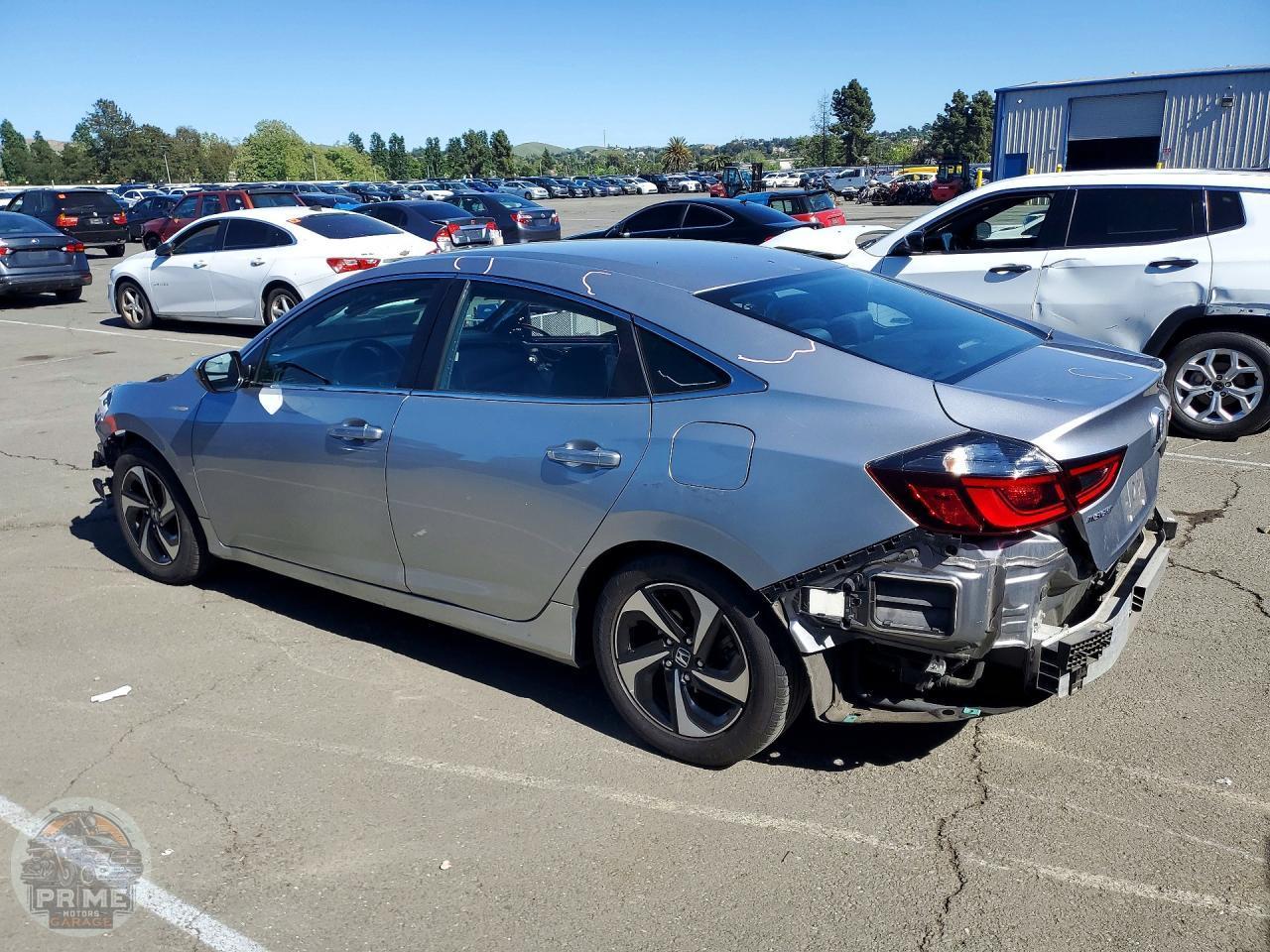 2021 HONDA INSIGHT — фото 2