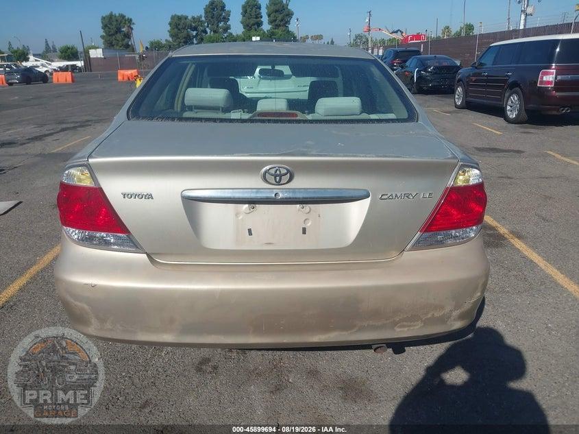 2006 TOYOTA CAMRY LE — фото 16