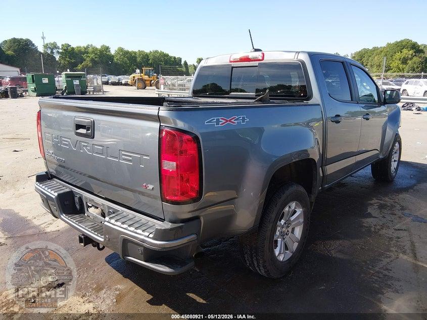 2022 CHEVROLET COLORADO 4WD  SHORT BOX LT — фото 4