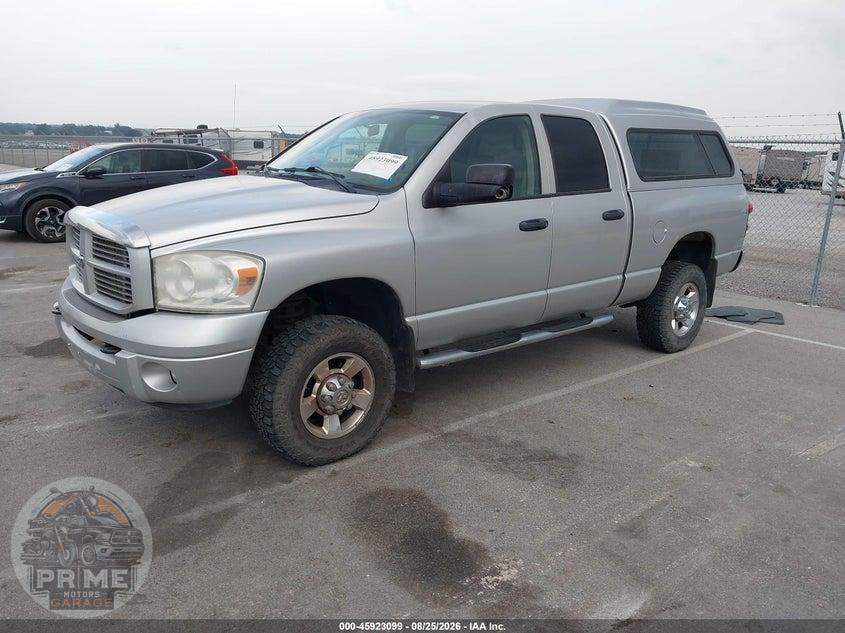2008 DODGE RAM 2500 SLT/POWER WAGON — фото 2