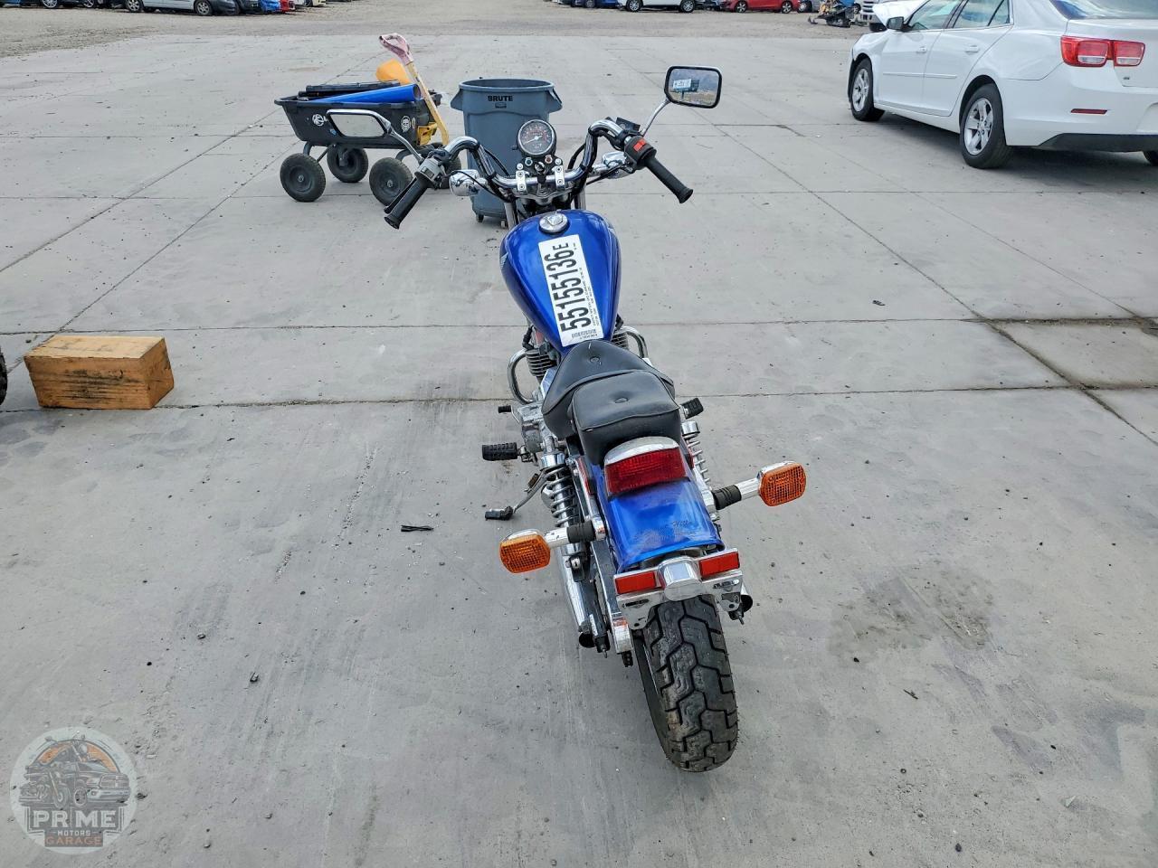1986 HONDA CMX250 — фото 8