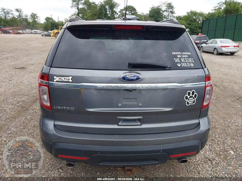 2013 FORD EXPLORER LIMITED — фото 16