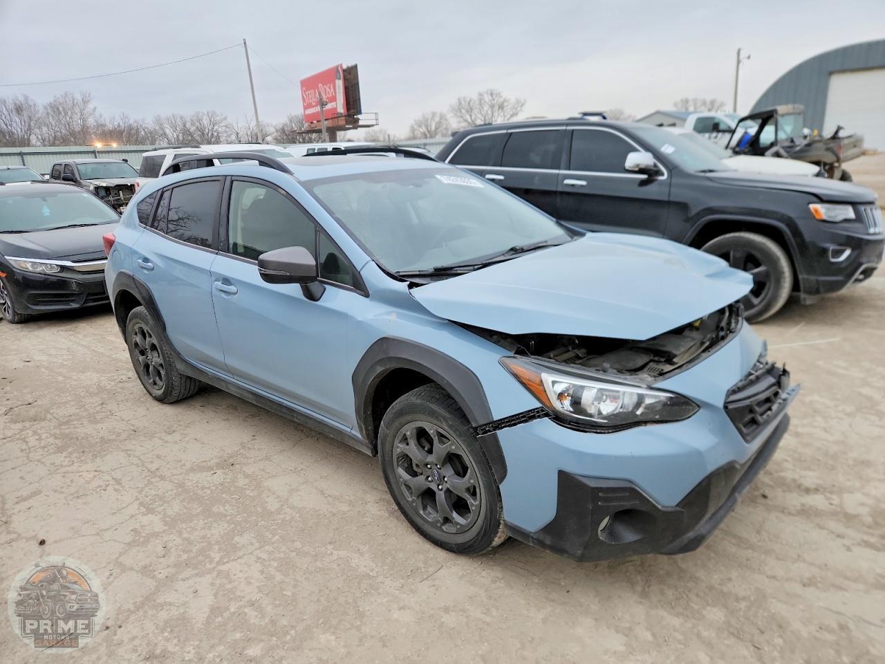 2023 SUBARU CROSSTREK — фото 4