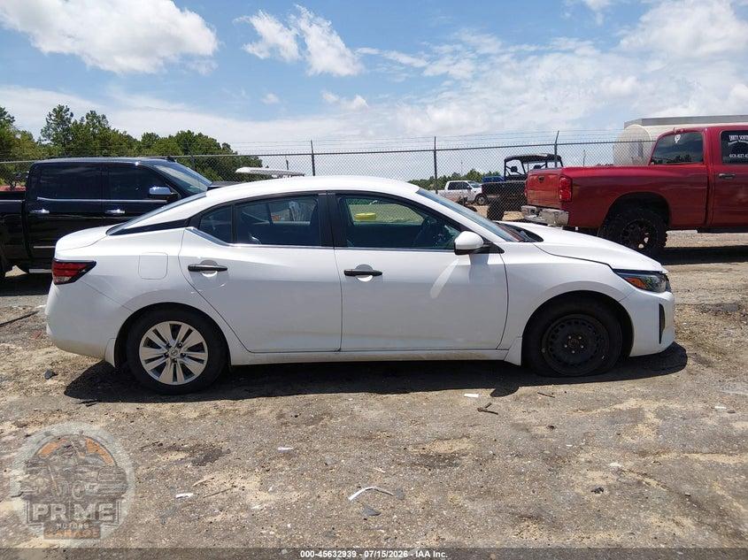 2024 NISSAN SENTRA S XTRONIC CVT — фото 13