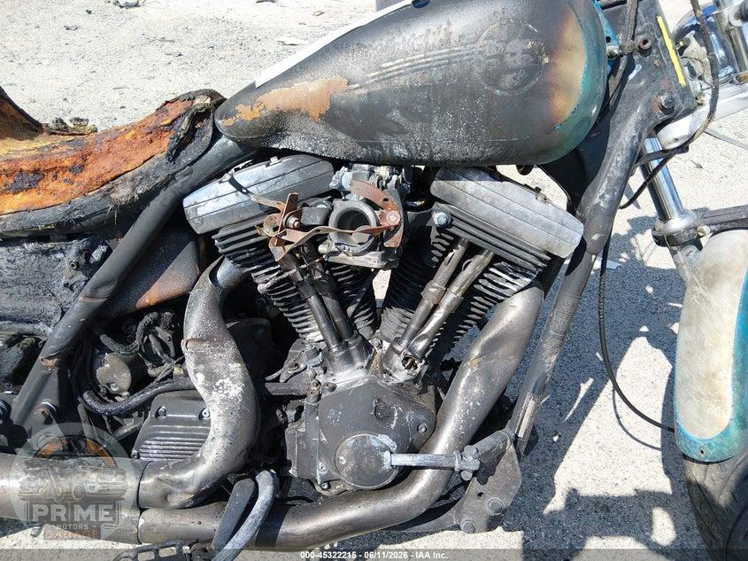 1990 HARLEY-DAVIDSON FXLR (LOW RIDER) — фото 8