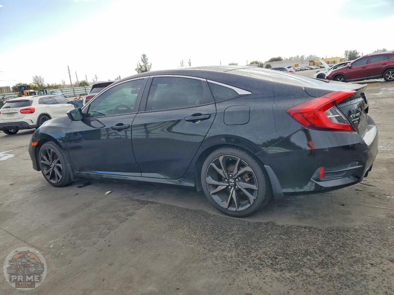 2020 HONDA CIVIC — фото 2