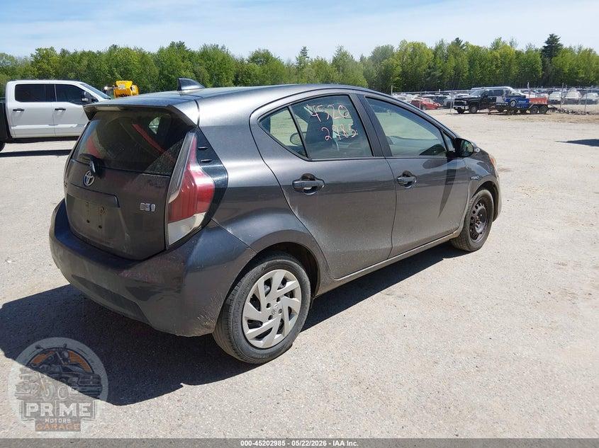 2015 TOYOTA PRIUS C ONE — фото 4