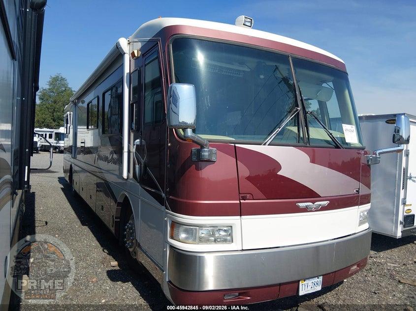 1998 SPARTAN MOTORS MOTORHOME 4VZ — фото 1