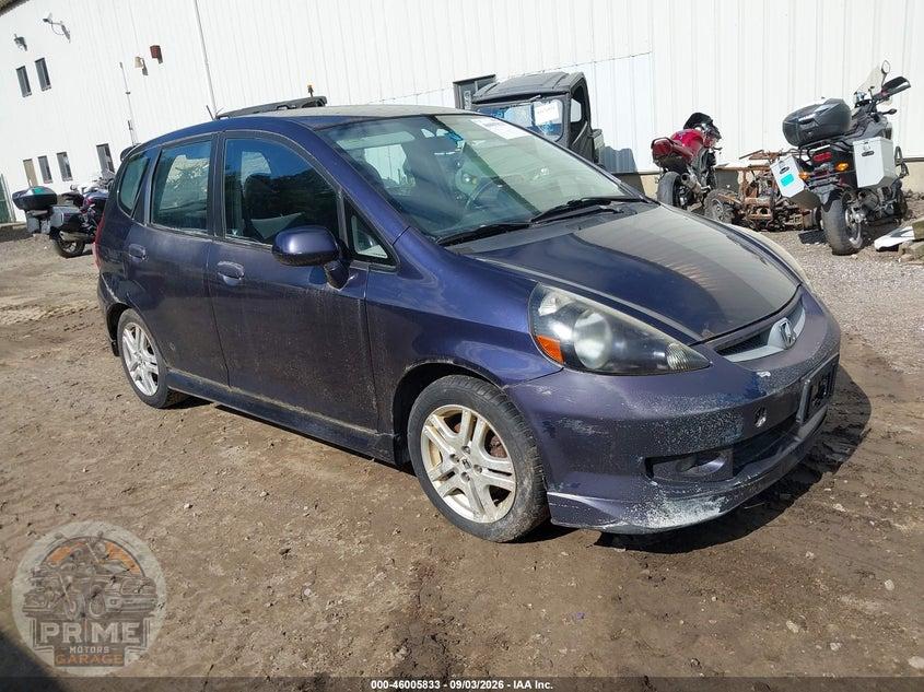 2008 HONDA FIT SPORT — фото 1