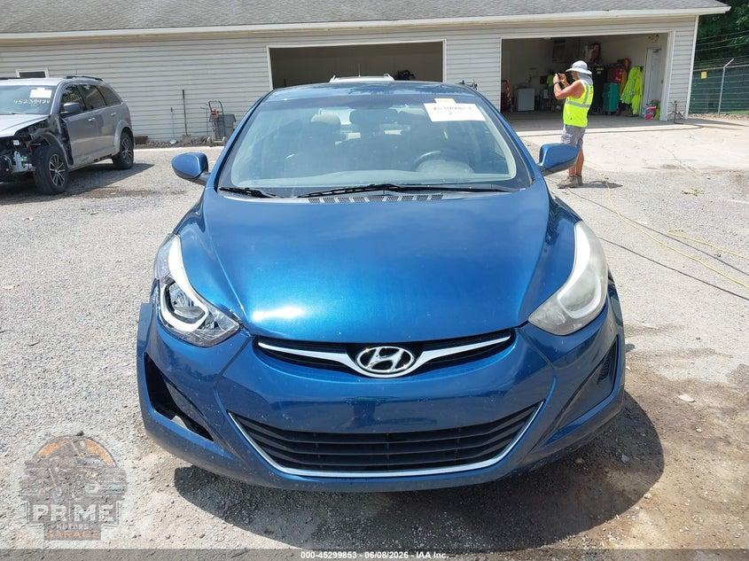 2015 HYUNDAI ELANTRA SE — фото 12