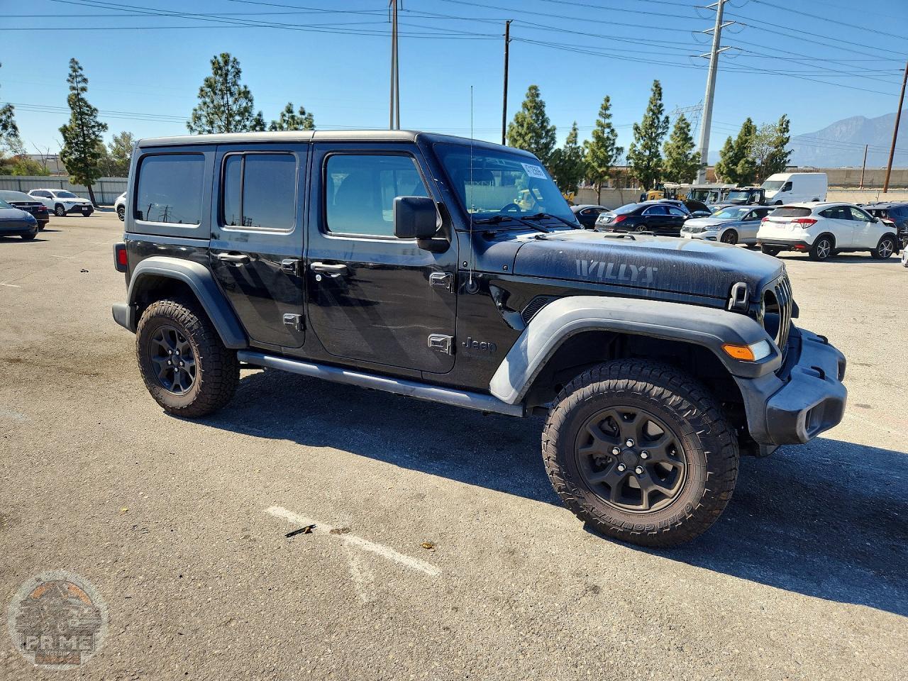 2020 JEEP WRANGLER — фото 4
