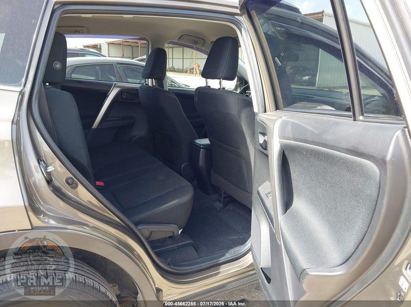 2015 TOYOTA RAV4 LE — фото 8