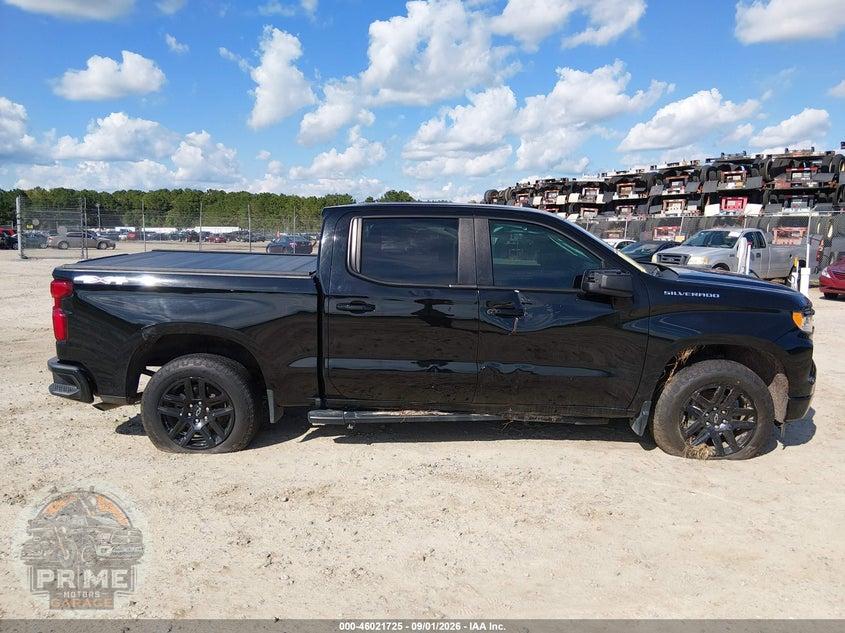 2024 CHEVROLET SILVERADO 1500 4WD  SHORT BED RST — фото 13