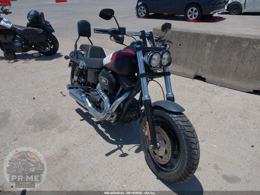 2014 HARLEY-DAVIDSON FXDF (DYNA FAT BOB) DYNA FAT BOB — фото 1
