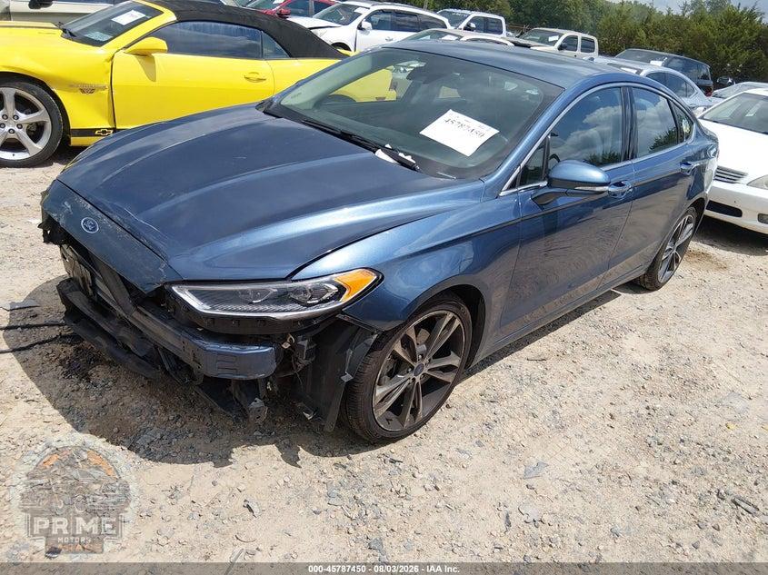 2019 FORD FUSION TITANIUM — фото 2
