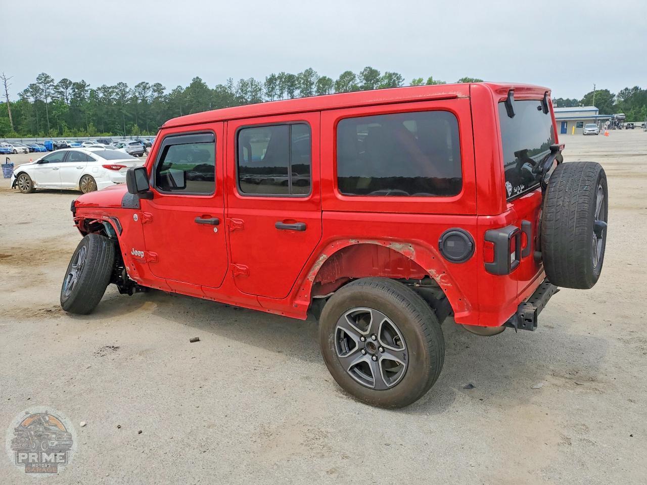 2021 JEEP WRANGLER — фото 2