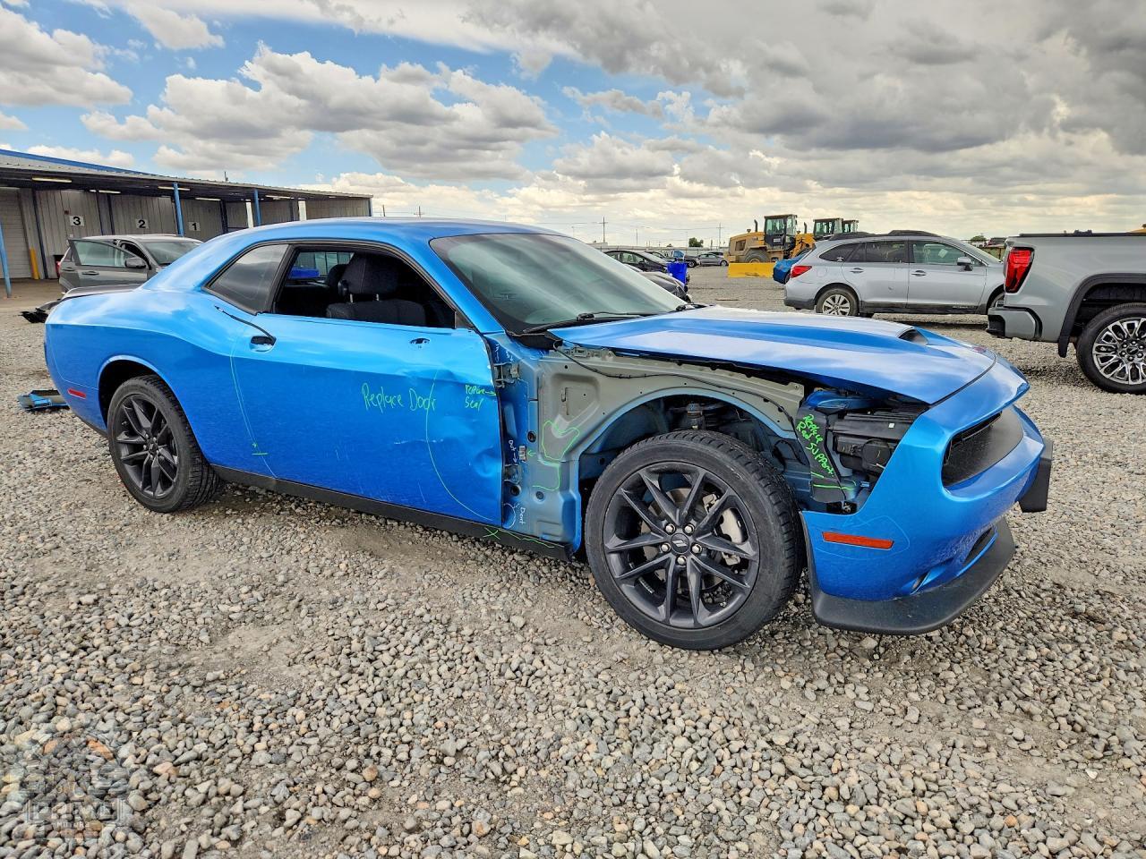 2023 DODGE CHALLENGER — фото 4