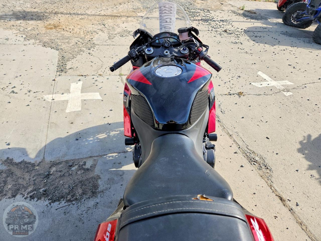 2008 HONDA CBR600 — фото 6