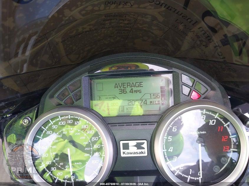 2012 KAWASAKI ZX1400 EC — фото 7