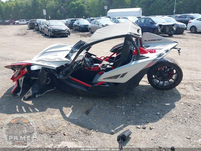 2024 POLARIS SLINGSHOT ROUSH EDITION — фото 12