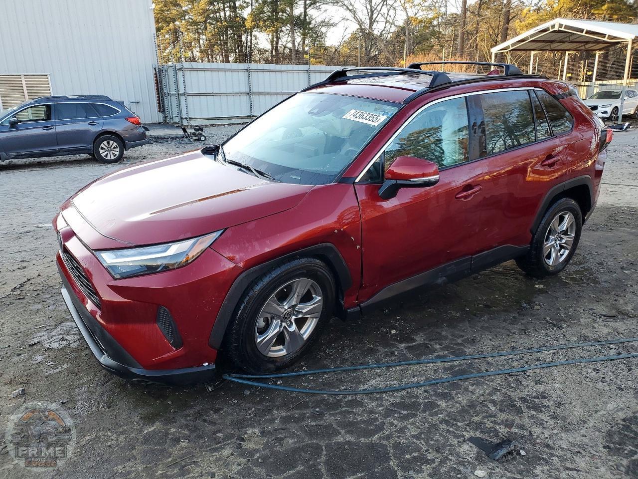 2023 TOYOTA RAV4 — фото 2