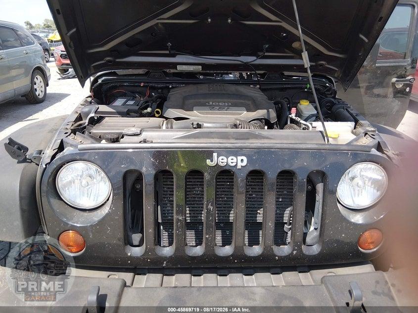 2013 JEEP WRANGLER SPORT — фото 10