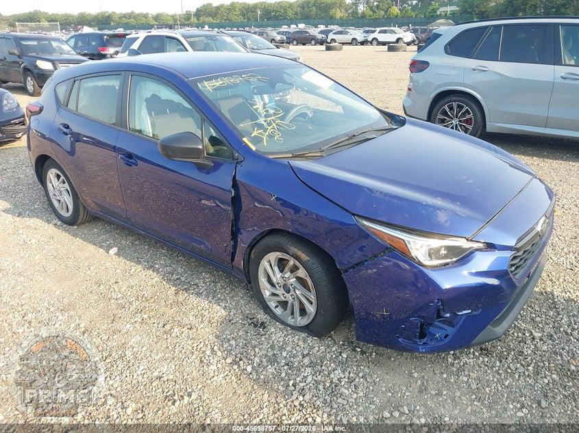 2024 SUBARU IMPREZA BASE 5-DOOR — фото 1