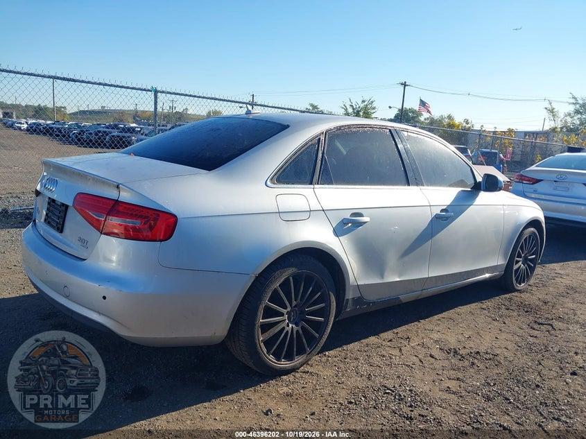 2013 AUDI A4 2.0T PREMIUM — фото 4