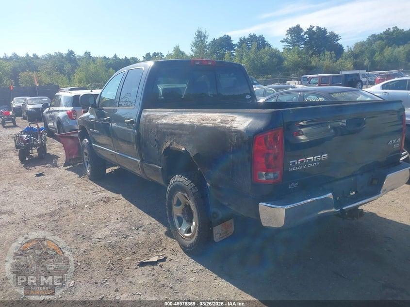 2004 DODGE RAM 2500 SLT/LARAMIE — фото 3