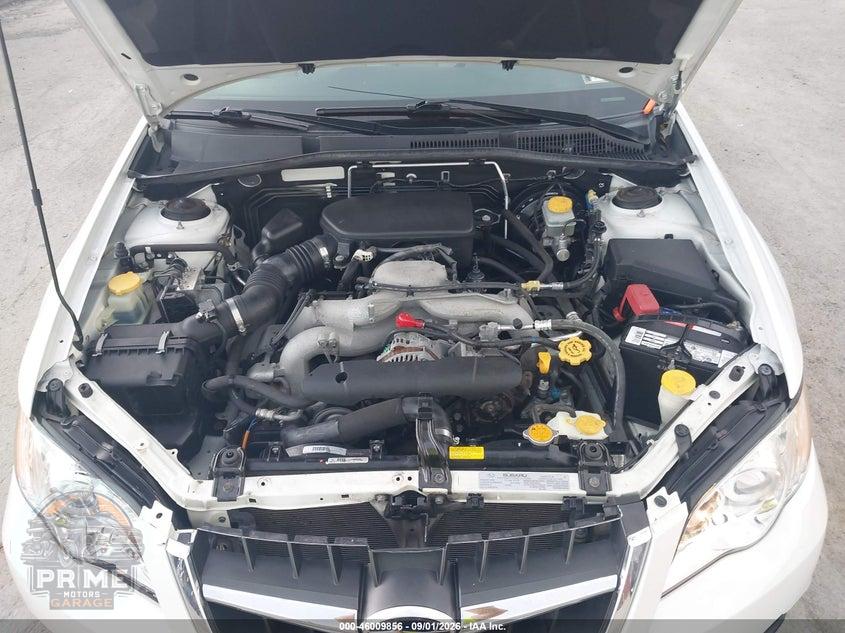 2009 SUBARU OUTBACK 2.5I — фото 10