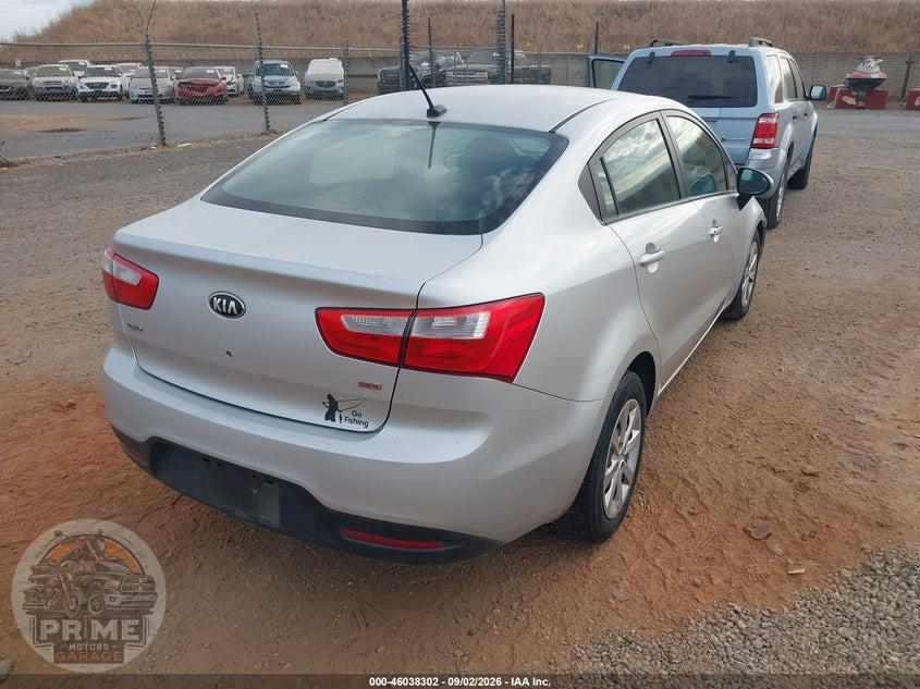 2013 KIA RIO LX — фото 4