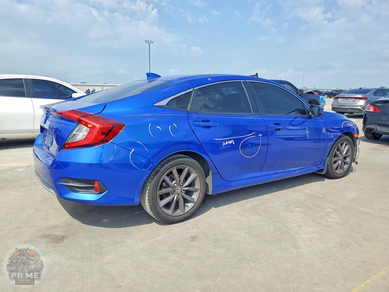 2020 HONDA CIVIC — фото 3