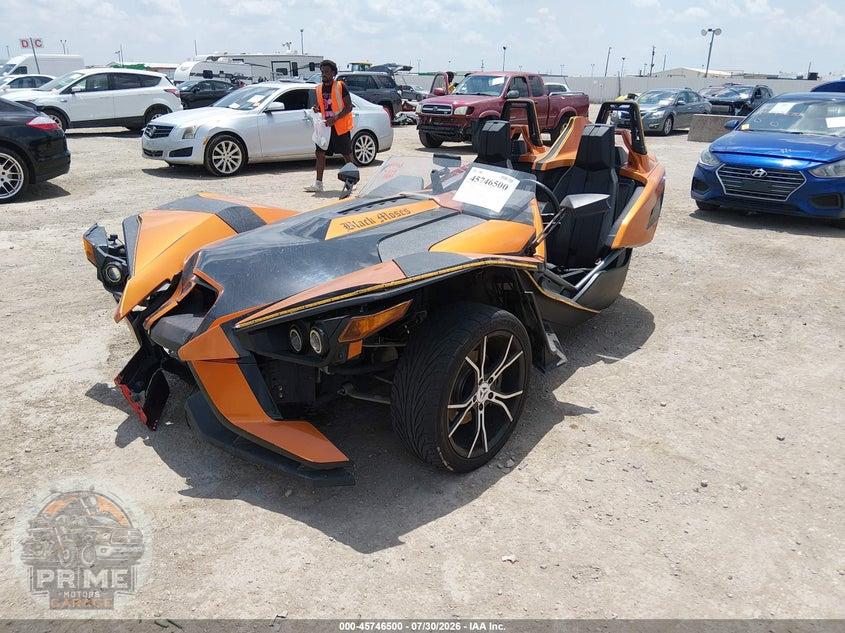 2015 POLARIS SLINGSHOT — фото 2