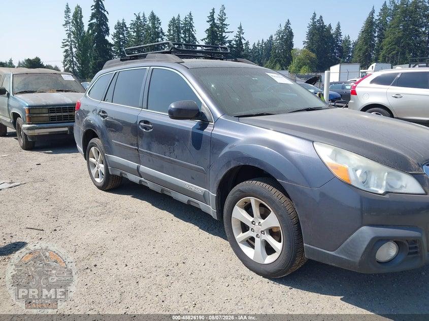 2013 SUBARU OUTBACK 2.5I PREMIUM — фото 1