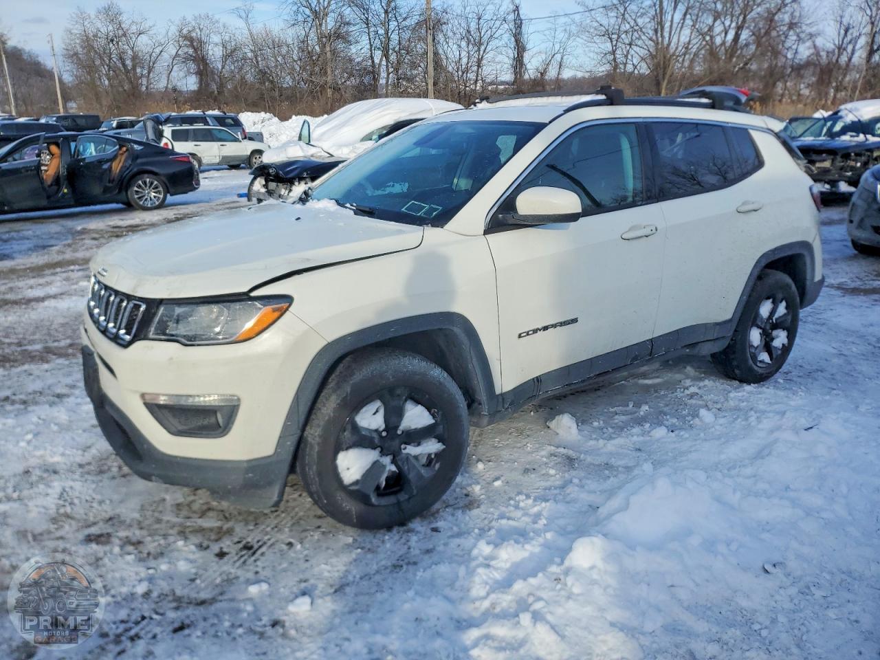 2020 JEEP COMPASS — фото 1
