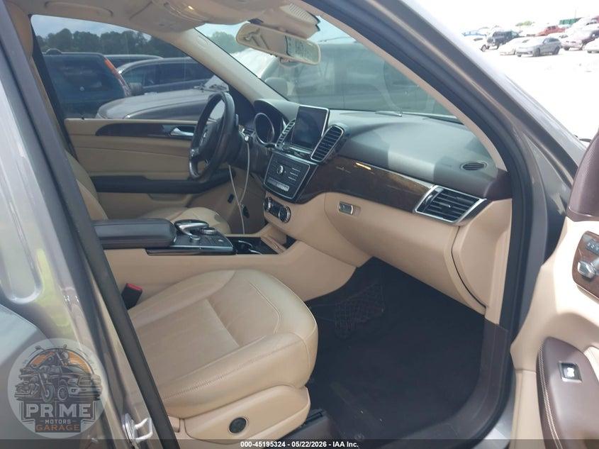 2016 MERCEDES-BENZ GLE 350 4MATIC — фото 5