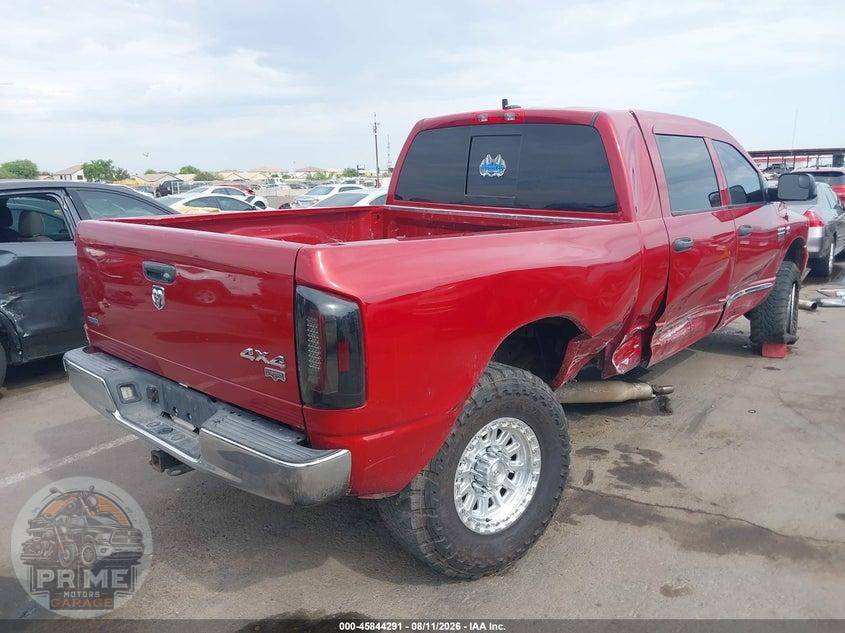 2009 DODGE RAM 2500 LARAMIE — фото 4