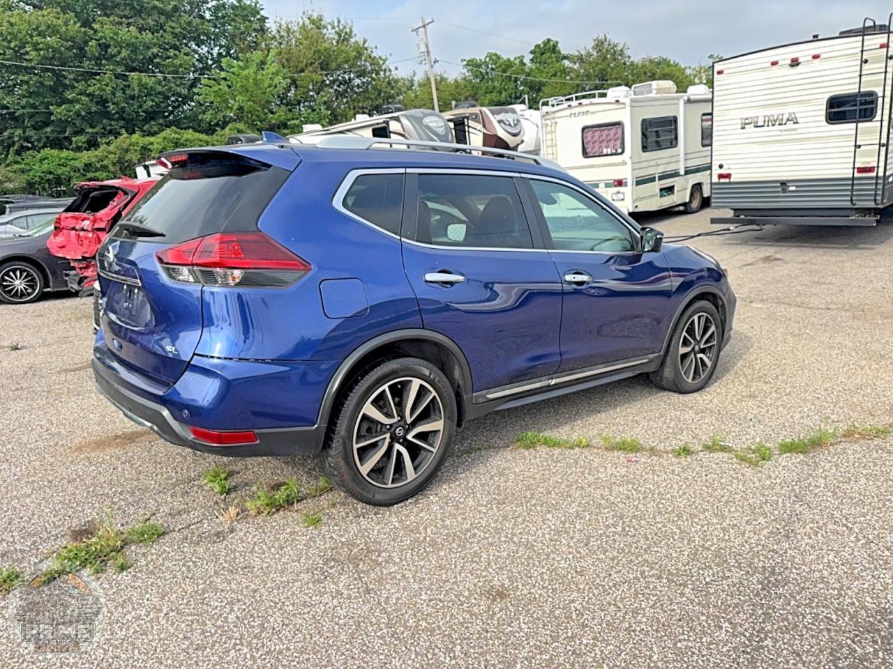 2020 NISSAN ROGUE — фото 4