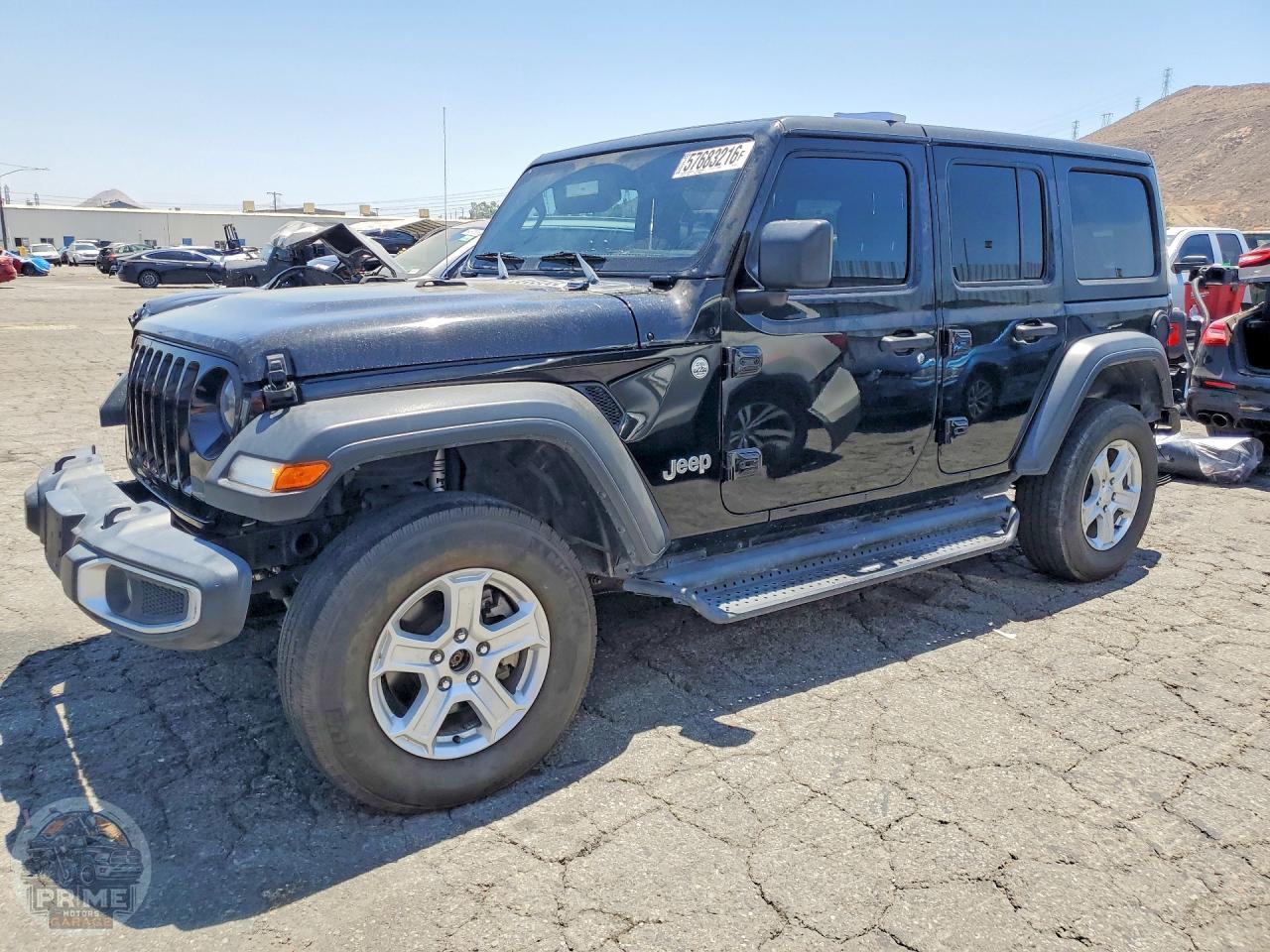2020 JEEP WRANGLER — фото 1
