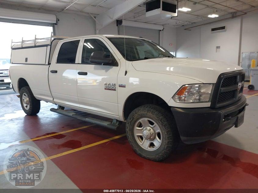 2018 RAM 3500 TRADESMAN  4X4 8' BOX — фото 1