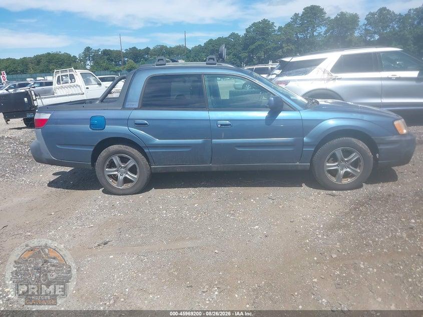 2006 SUBARU BAJA TURBO — фото 13