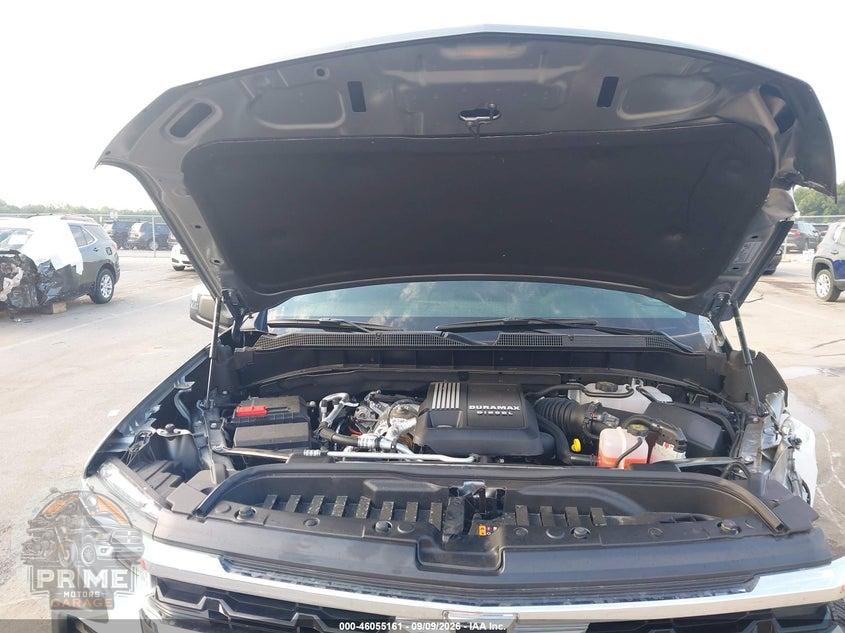 2026 CHEVROLET SILVERADO 1500 4WD  STANDARD BED LT — фото 10